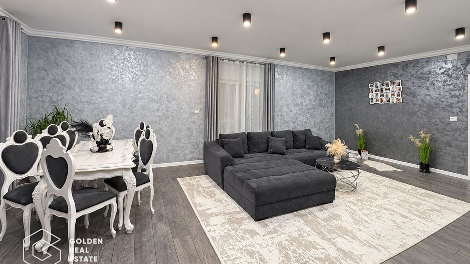 Casa moderna cu 4 camere, Zimandcuz - Poză 4