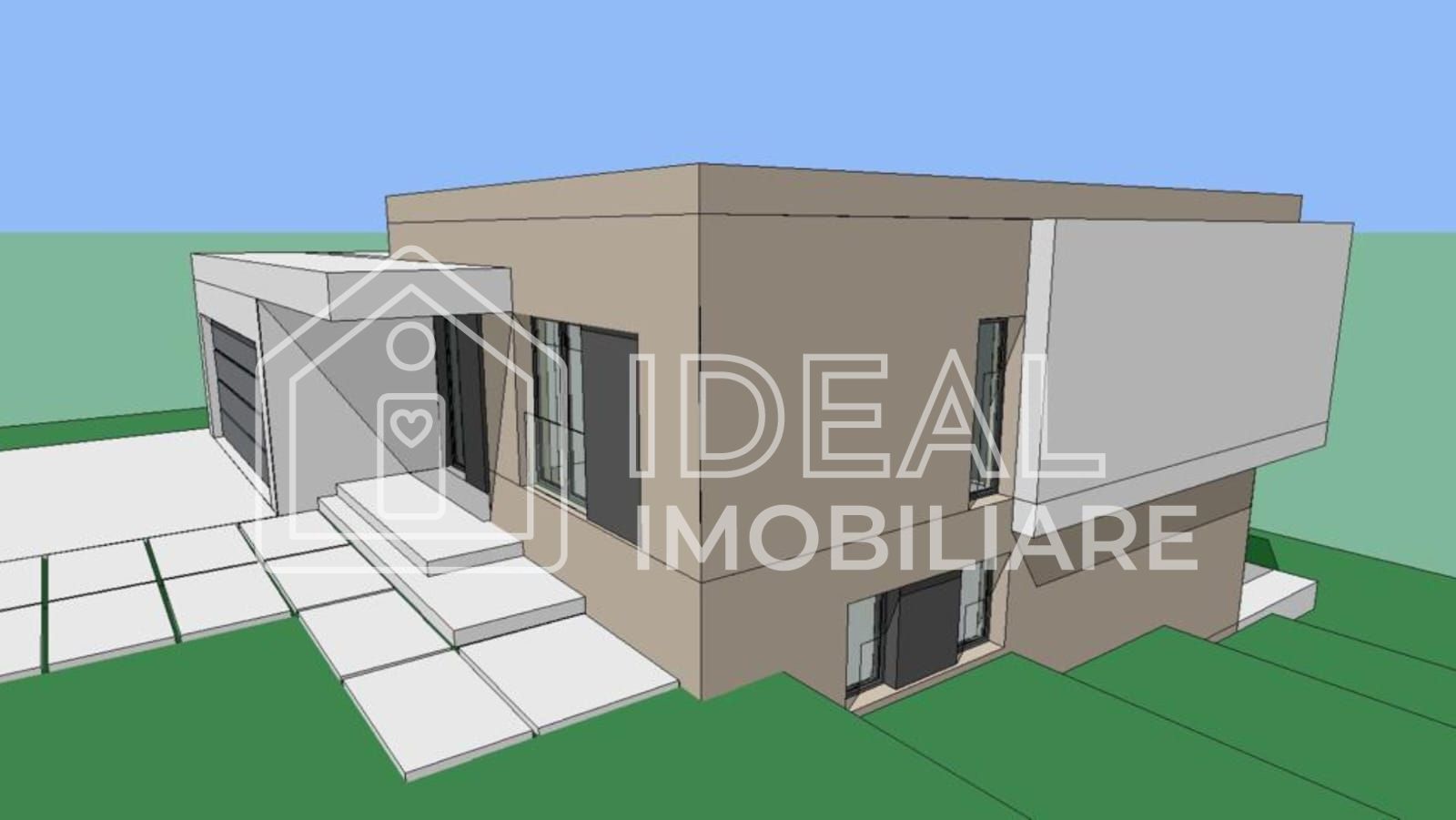 Casa Individuala moderna LA CHEIE cu 815 mp de teren, in Selimbar - Poză 9