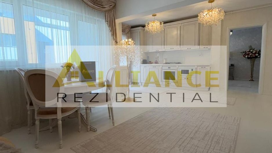 APARTAMENT 3 CAMERE MOBILAT SI UTILAT - METROU BERCENI - Poză 10