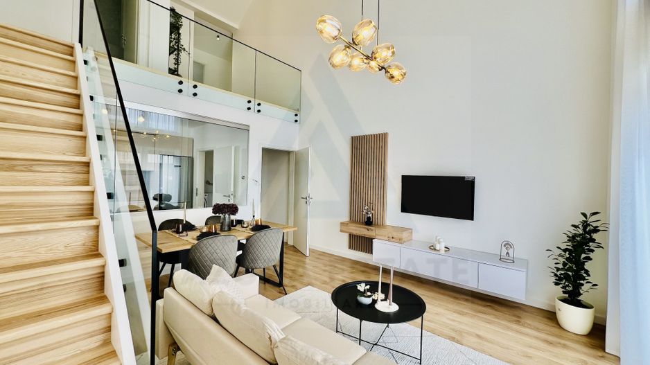 Penthouse ultramodern utilat 5 camere 2 bai si 139 mp utili in DaVinci - Poză 1