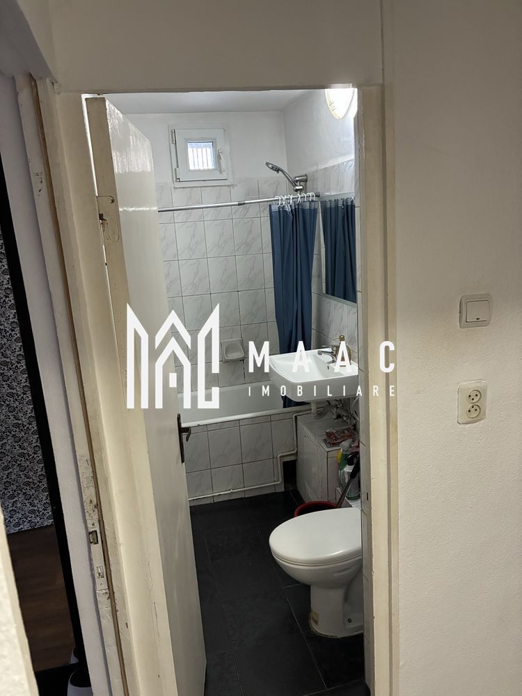 Garsonieră decomandată | Ștrand, Sibiu | 28 mp, mobilată, utilată - Poză 3