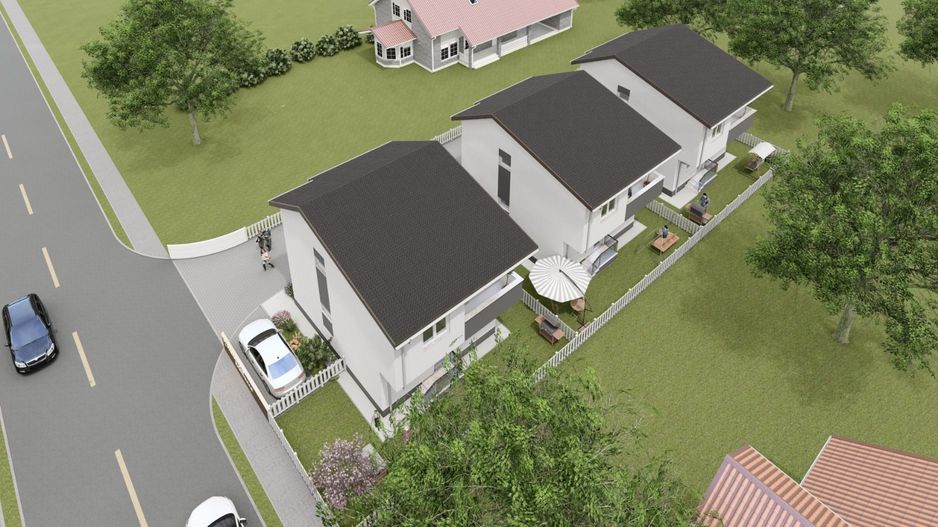 vila ind.+2parcari/112mp utili/115mp curte libera-Leordeni/Spl. Unirii - Poză 4