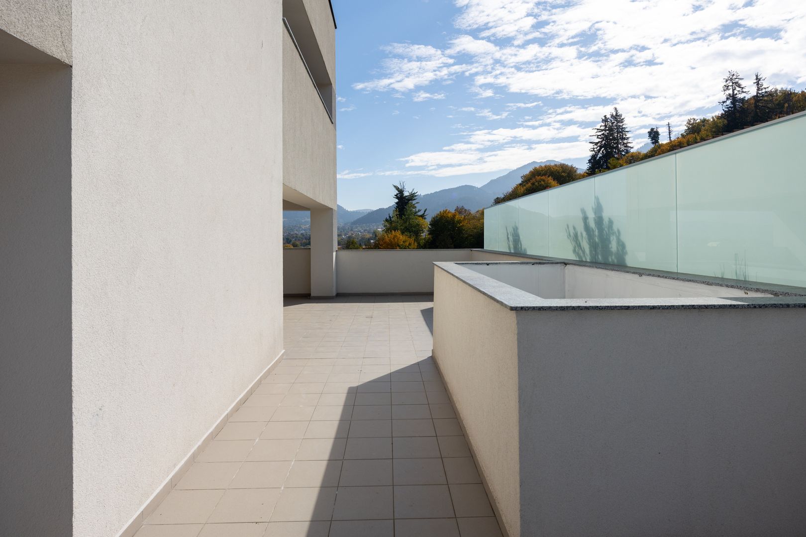 Penthouse 4 camere, 2 terase, panoramă munți și Tâmpa - Poză 21