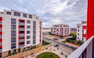Apartament complet mobilat și utilat în ARED CITY, disponibil imediat - Poză 11