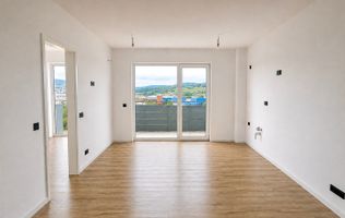 Apartament cu 2 camere, bloc nou, finisat si pregatit pentru amenajare