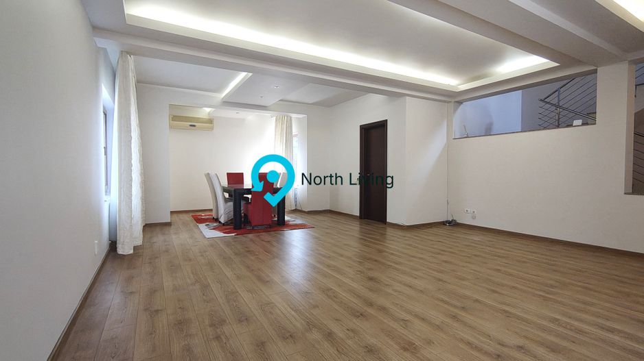 Vila spatioasa Pipera | Garaj, curte mare, 4 parcari | Iancu Nicolae - Poză 6