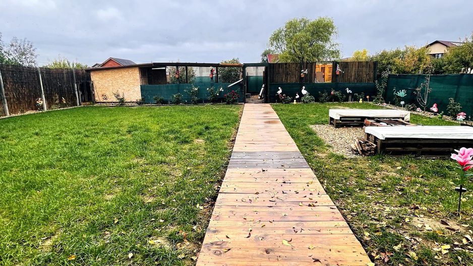 Casă cu 2 dormitoare, anexă și teren 625 mp Biharia - Poză 8