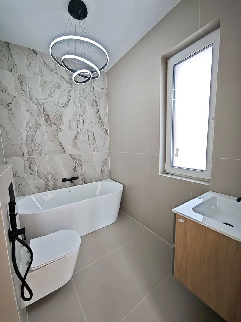 Duplex cu 4 camere si teren generos 350mp - Poză 15