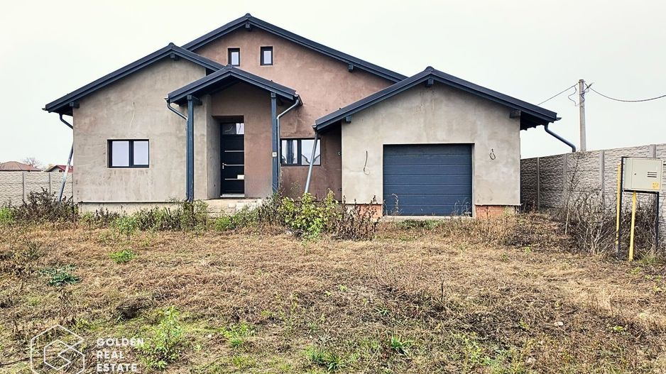 Casa noua pe un nivel, la gri, Mandruloc, comision 0% - Poză 1