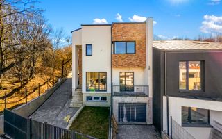 Casa moderna S+P+E+M | 180 mp utili,  pe strada Fagurelui! Comision 0! - Poză 1