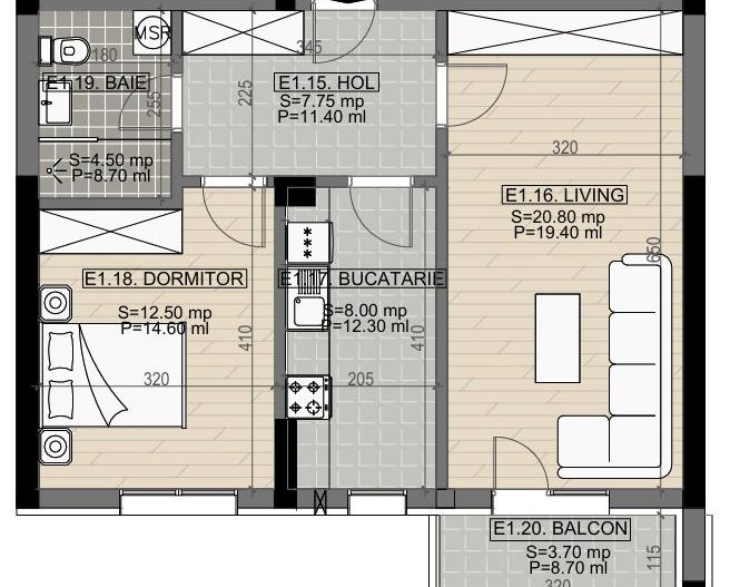 2cam.dec-bd.Brancoveanu-mall Grand Arena-Berceni-A.Persu - Poză 1