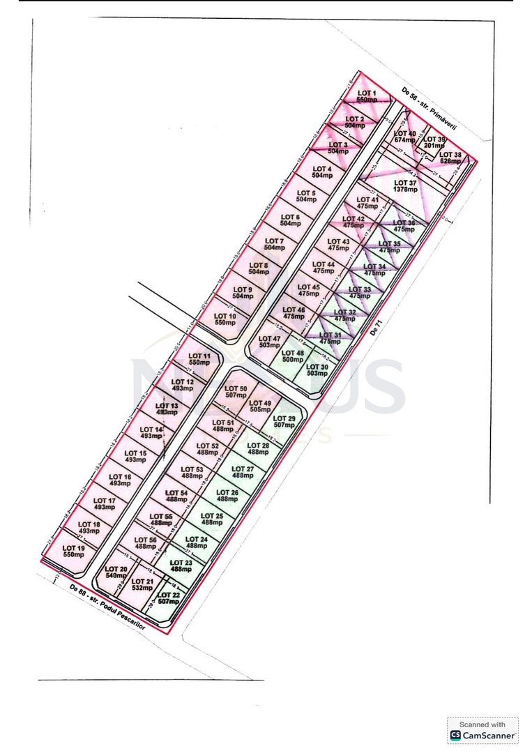 Teren Intravilan -488 mp - Utilitati - Posibilitate Rate - Berceni - Poză 9