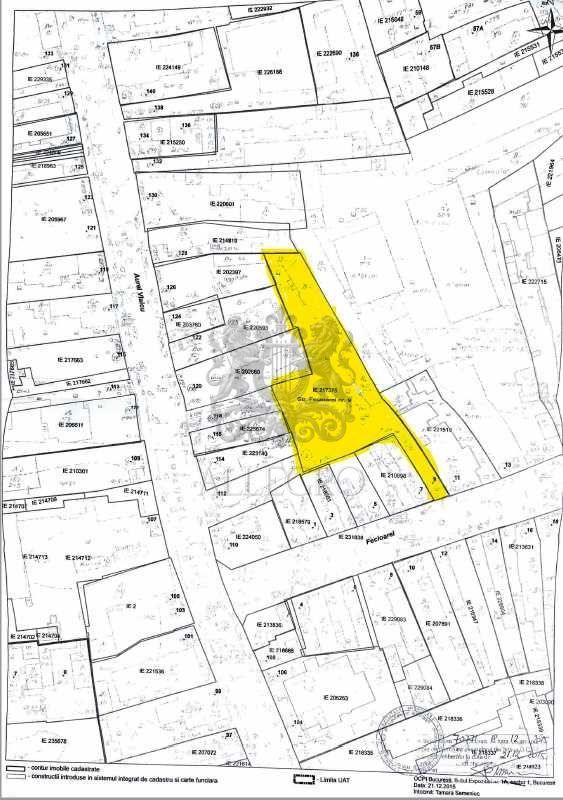 Stefan Cel Mare | Teren | 1060 mp | Strada Fecioarei | 200m Metrou - Schiță 9