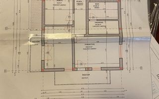 Casă 6 camere cu teren 467 mp – Samurcași (lângă Buftea, viitor nod A0) - Poză 46