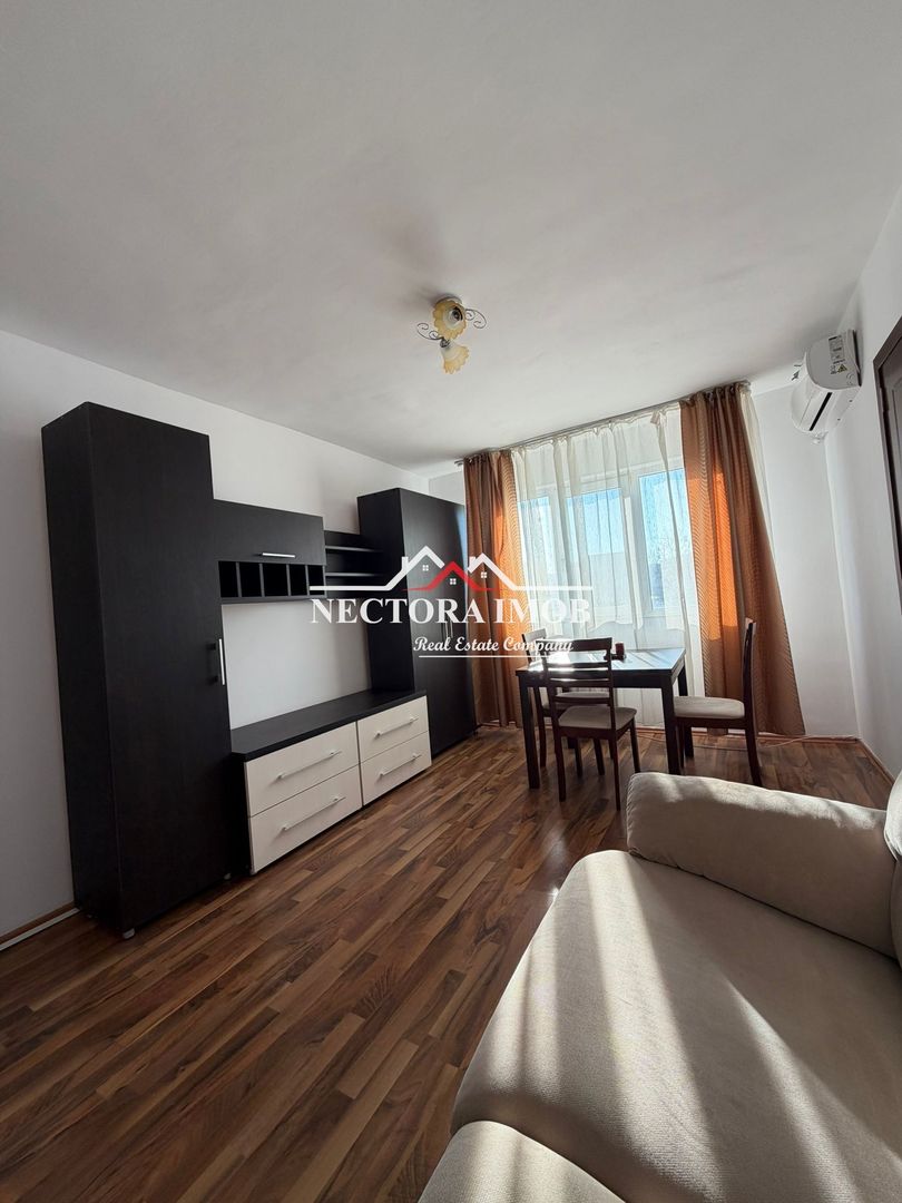 NECTORA IMOB-Apartament 2 camere, Str. Grigore Ureche, Etaj 3, Mobilat - Poză 1