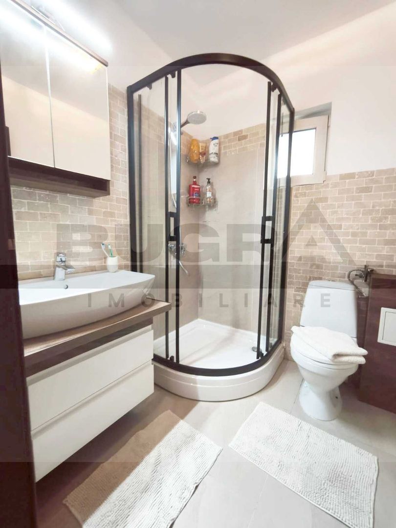 Penthouse de 92mp cu terasa de 105mp,modern, parcare, zona Iulius Mall - Poză 6