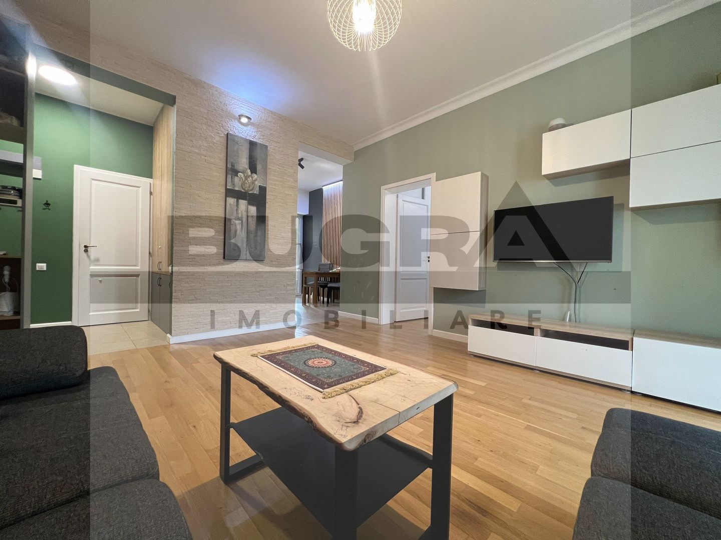 Apartament de 2 camere, 56mp, parcare, Valea Chintaului - Poză 5