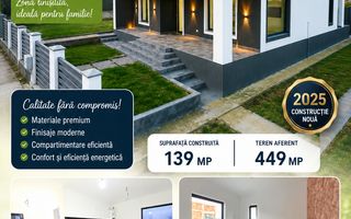 CASĂ individuală, cu teren 450 mp, LA CHEIE, VASLUI-zona FILATURII; - Poză 1