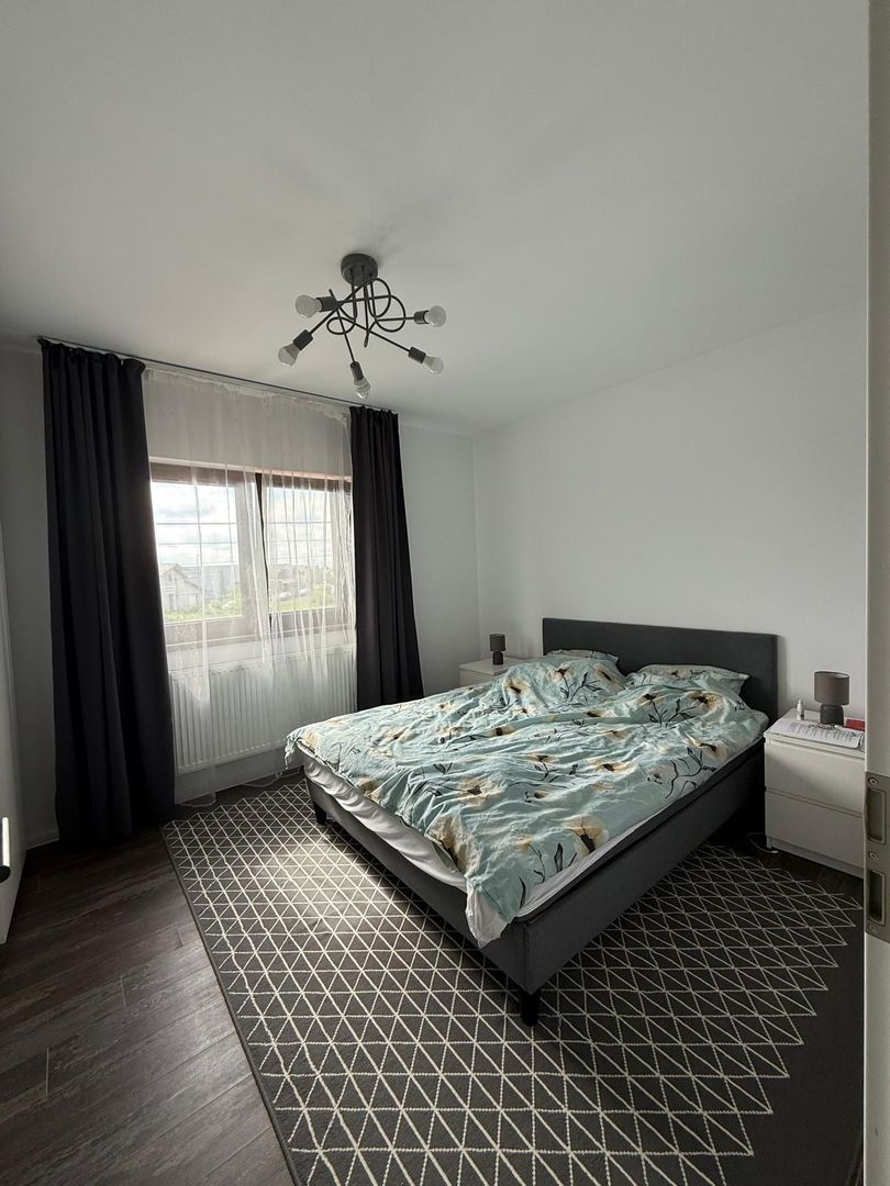 Duplex 3 camere complet mobilat - Dumbravita - Poză 7