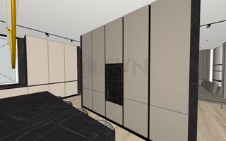 REA1025129 Penthouse nemobilat cu terasa privata in Campeador Sweet Green - Poză 12