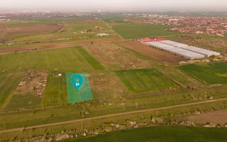 Teren intravilan 6150 mp – Sânleani, jud. Arad - Poză 1