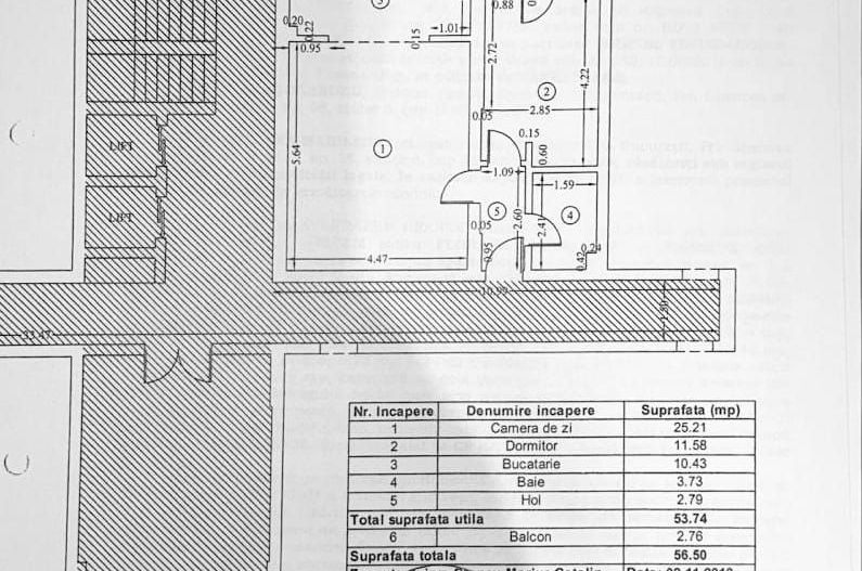 Apartament 2 camere -bloc2019- Bd. Timisoara – Drm. Valea Călmățuiului - Schiță 17