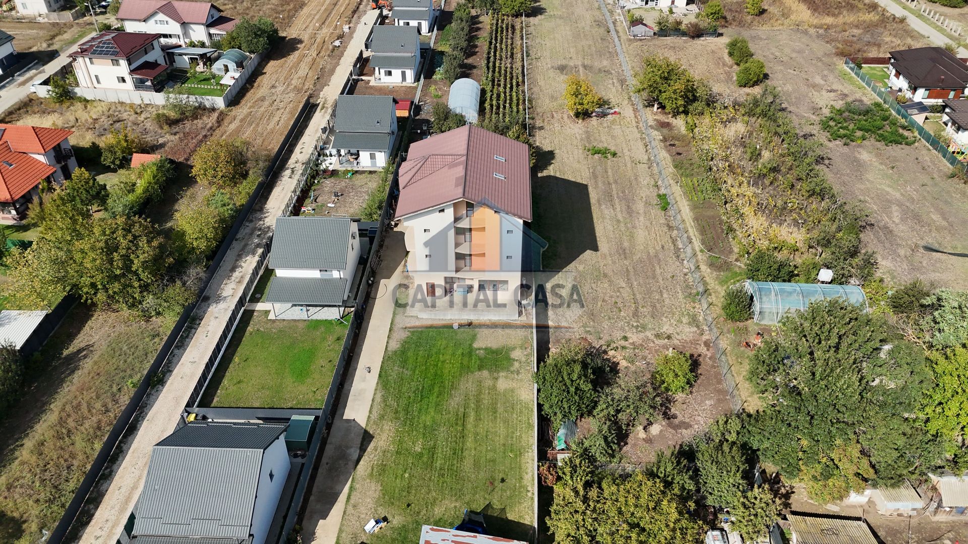 Casa cu 11 dormitoare de vanzare in Corbeanca - Poză 16