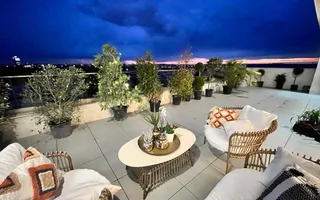 Penthouse Aviatiei | Complet Mobilat | View  Superb - Schiță 11