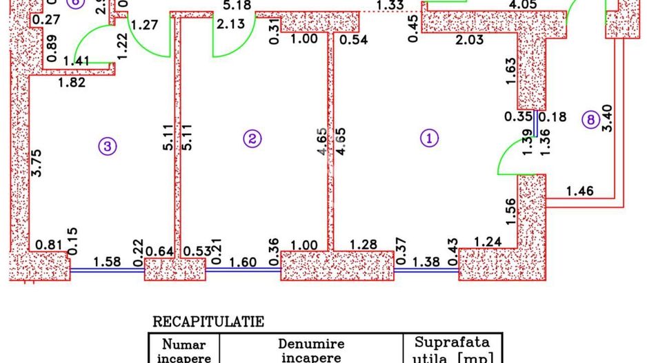Inchiriere apartament 3 camere – Cortina North, Pipera - Poză 12