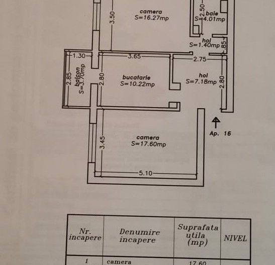 APARTAMENT 2 CAMERE LIPOVEI - Poză 15