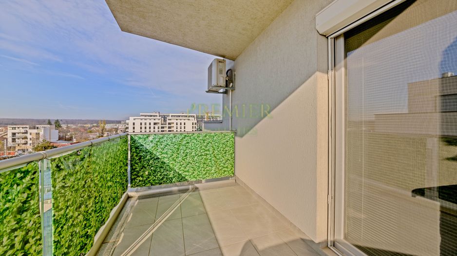 Penthouse cu terasă panoramică de 53 mp, garaj subteran – Sector 1,  an 2020 - Poză 20