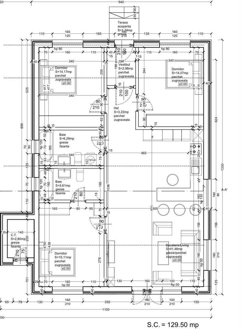 Vila traditionala caramida 30 cm construita ca la carte! TVA INCLUS - Poză 12