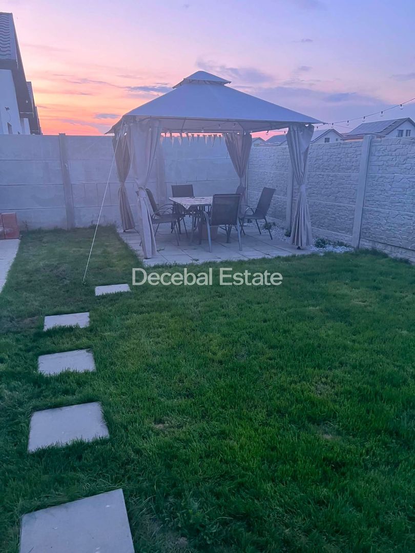 CASĂ MODERNĂ DE VÂNZARE | VÂRTEJU – MĂGURELE | TEREN 300 MP - Poză 22