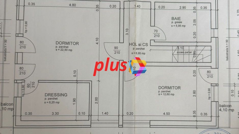 Casa individuala Sacele, 130 mp + 20 mp garaj + 300 mp curte - Poză 28