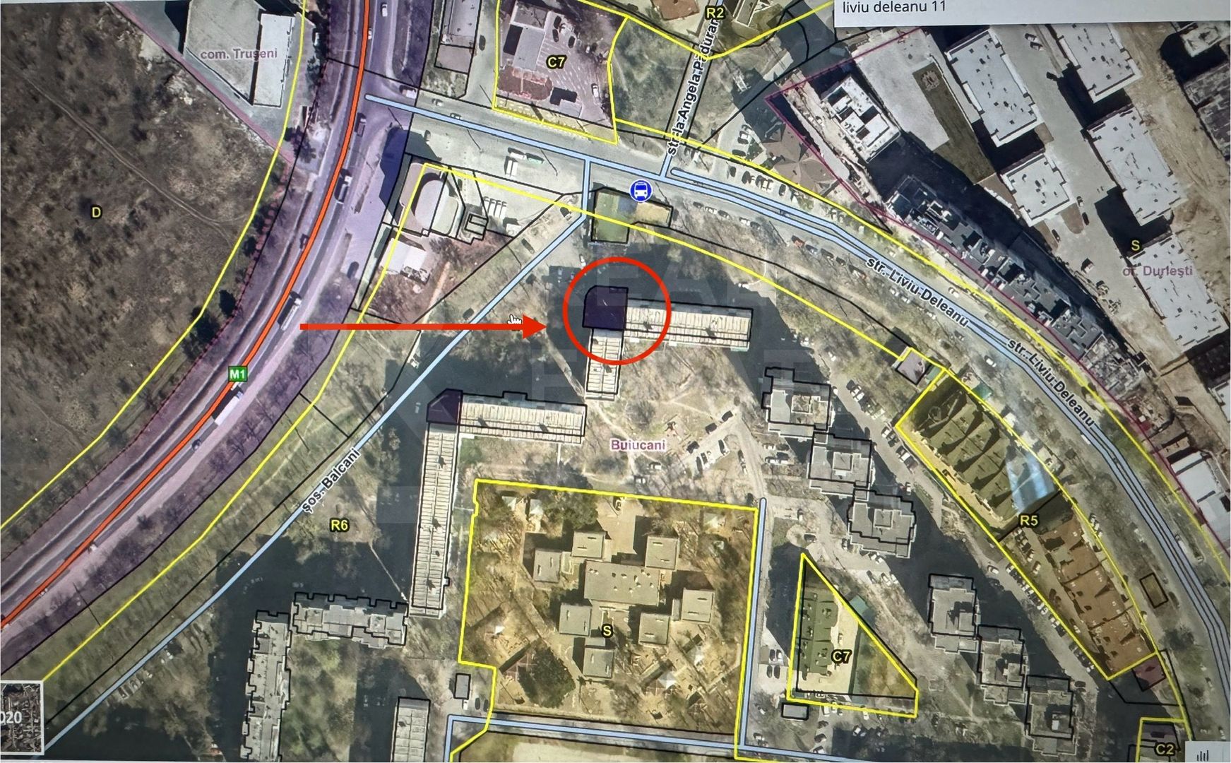 Vânzare, teren, 2.8 ari + spațiu comercial, 256 mp, strada Liviu Delea - Poză 1