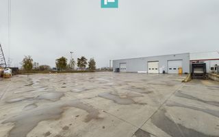 Hală cu birouri și platformă betonată de 2.500 mp - Poză 7