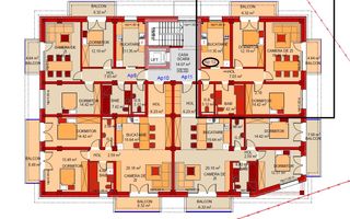 Apartament 3 camere | Etaj 3 | Lift | Parcare | Comision 0 - Poză 1