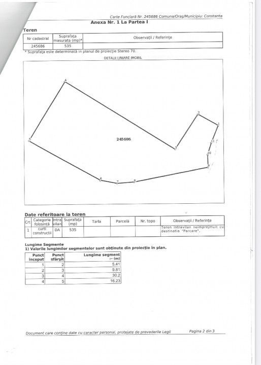 CET -Vanzare Complex Comercial Piața Cet Constanta - Poză 32