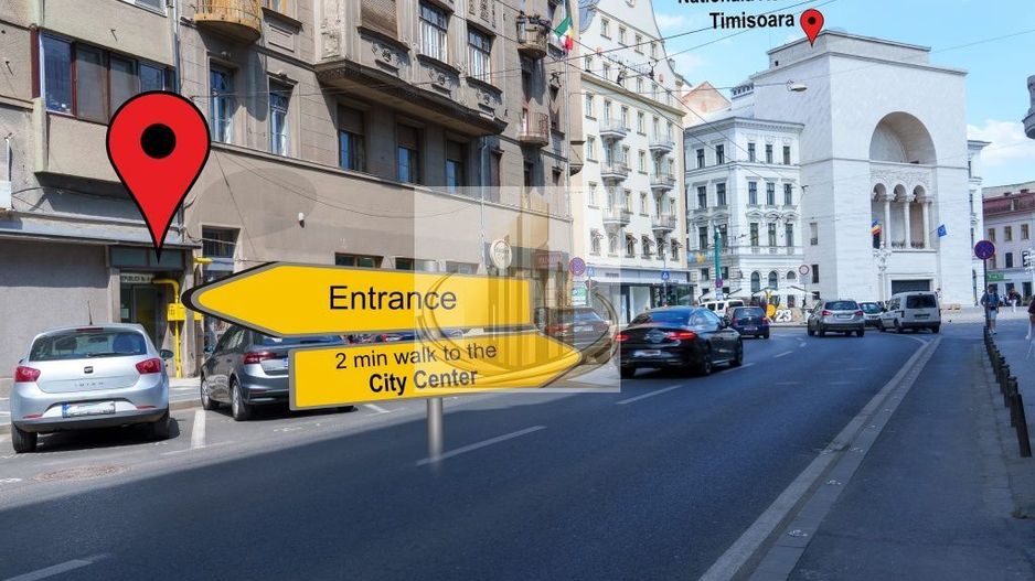 Apartament cu 2 Camere de Închiriat | Ultracentral |  Piața Victoriei - Poză 5