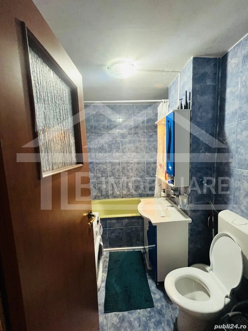 Vând apartament 2 camere   Unirii, 52 m , centrală, izolat - Poză 5