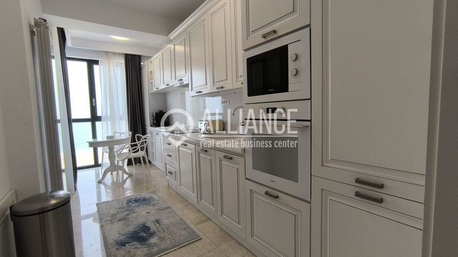 FALEZA NORD(cod03) 3 Camere de lux frontal la mare si parcare privata! - Poză 5