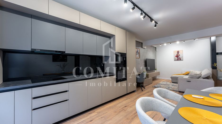 Apartament ultrafinisat | Etaj intermediar | Cartier Terra-Floresti - Poză 11