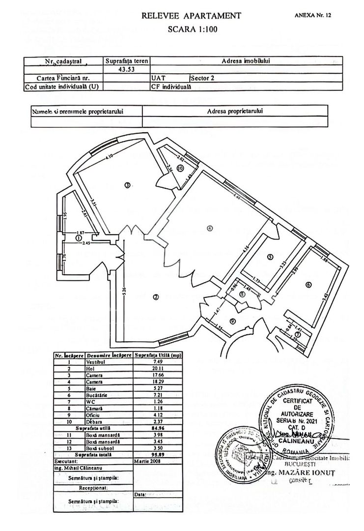 Apartament 3 camere in vila | Rosetti - Poză 8