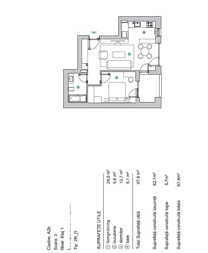 Avalon Estate 2 camere - Poză 4