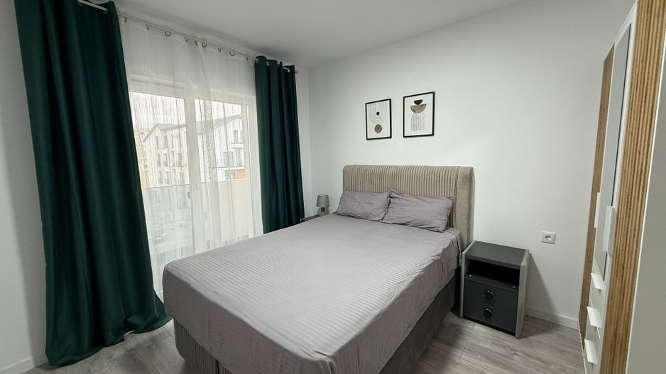 Apartament 2 camere modern cu balcon spatios zona Doamna Stanca - Poză 14