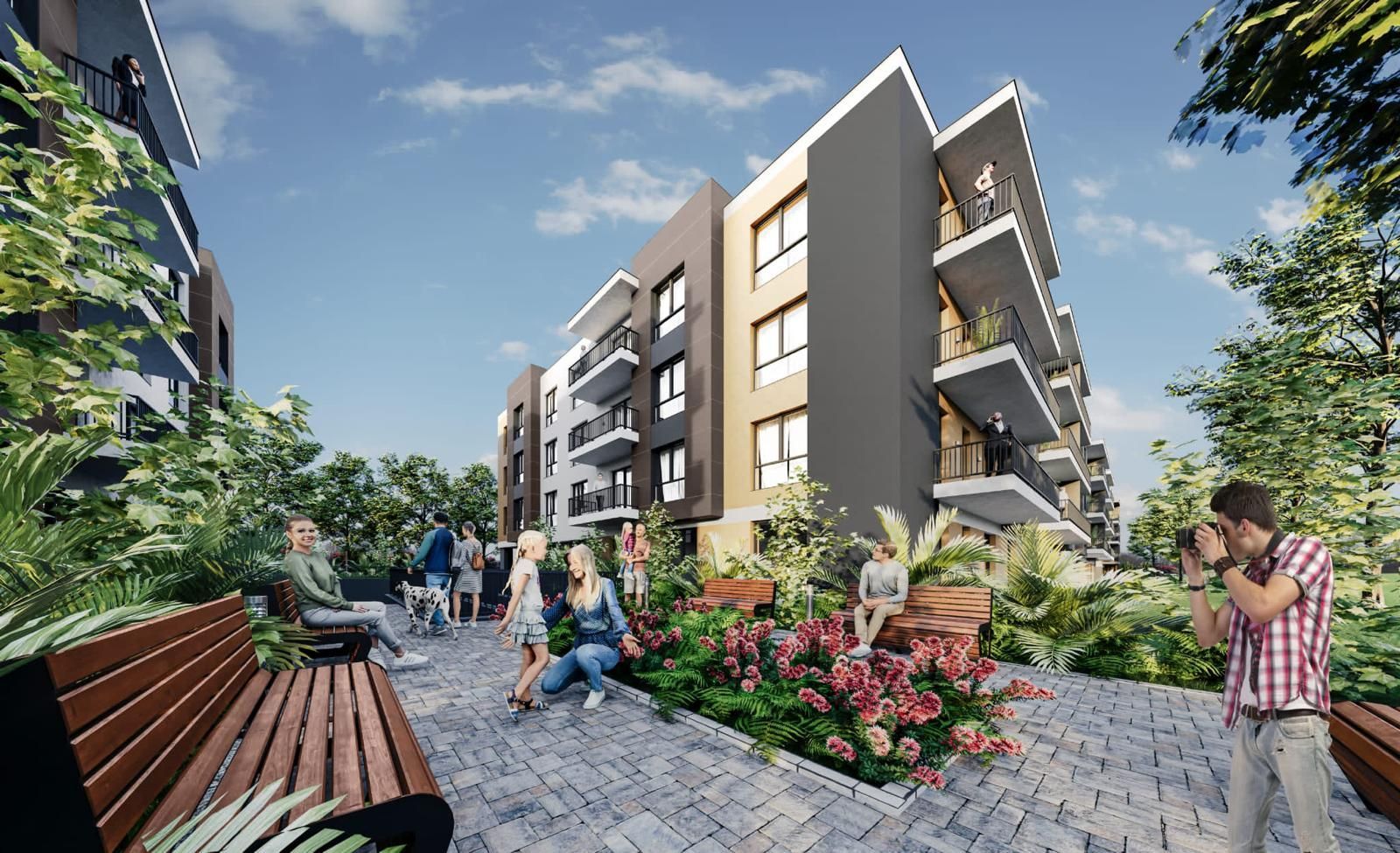 Garsoniera Pallady, Bl finalizat,Predare 2 luni,Metrou,Ultima unitate - Poză 1