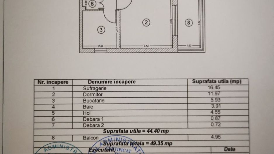 Apartament decomandat in Tomis 1 - Poză 1
