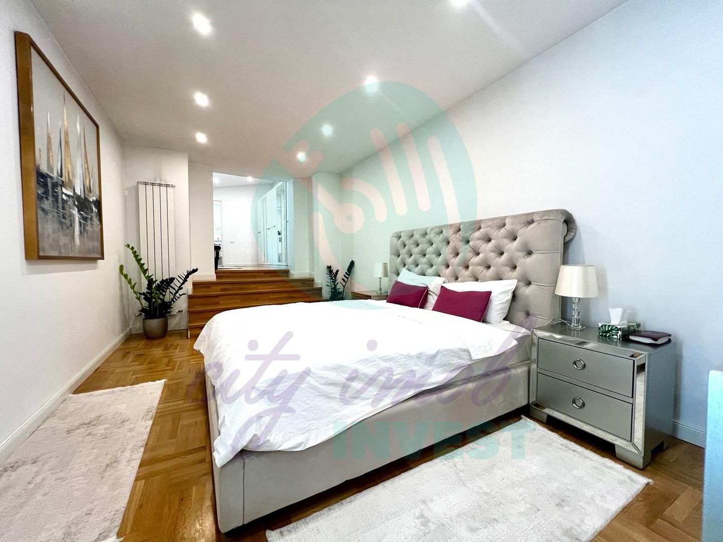 Duplex langă Cișmigiu | Curte cu atmosferă mediteraneană | Finisaje premium - Poză 5