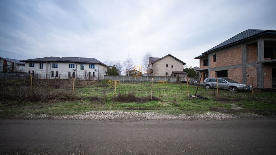 Teren intravilan 428 mp, deschidere 20 mp, Com. Berceni - Poză 3