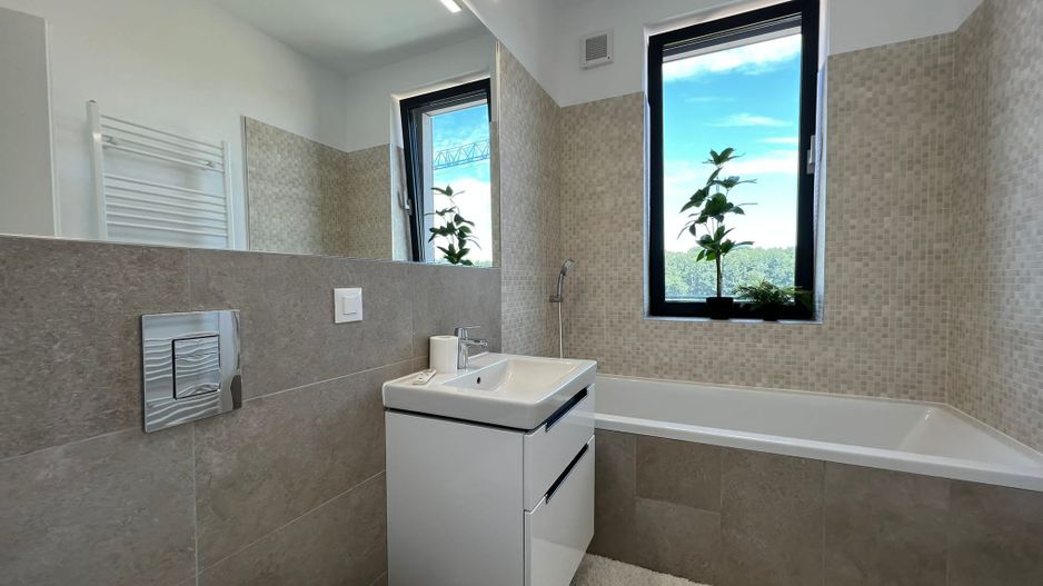 Apartament Elegant cu Vederi Panoramice în Zona Liniștită Băneasa - Poză 12